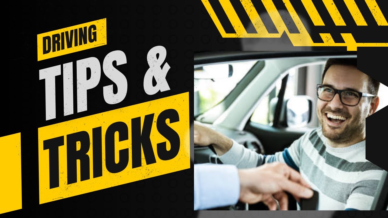 Driving tips & tricks👍 - YouTube