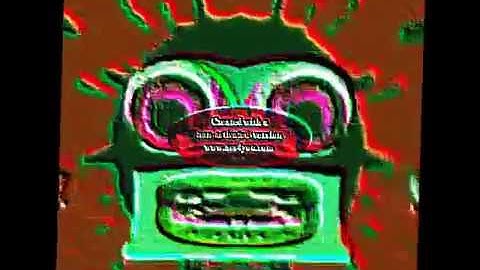 Klasky Csupo Robot Logo in Clownfusion in Zoopals Effect V81