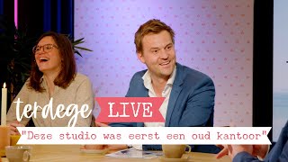 Paul Klomp Vertelt Over De Nieuwe Studio Terdege Live