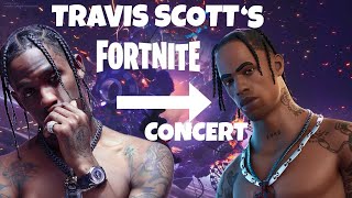 I Saw Travis Scott’s Fortnite Concert!!!