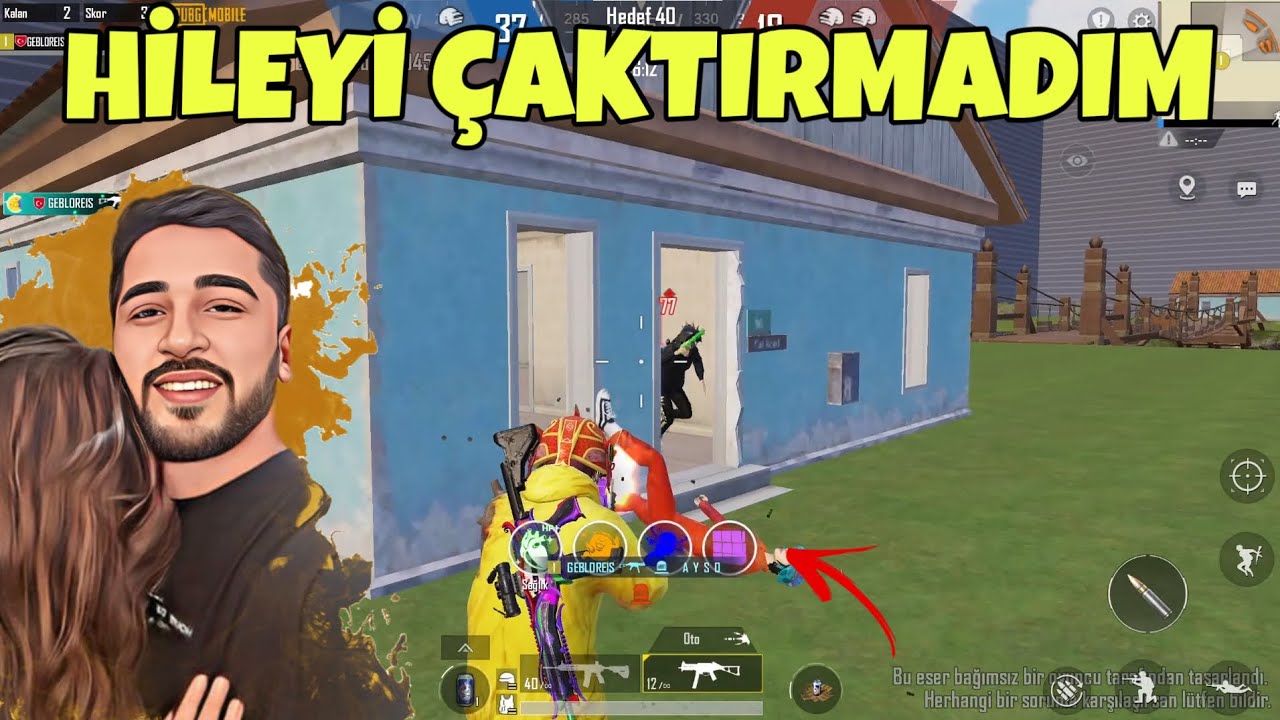 SINIRSIZ CAN HİLESİYLE TAKİPÇİMİZE ÇİĞ YUMURTA İÇİRDİK, HİLEYİ ÇAKMADILAR! -PUBG MOBİLE