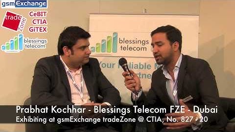 Blessings Telecom FZE - CeBIT 2013