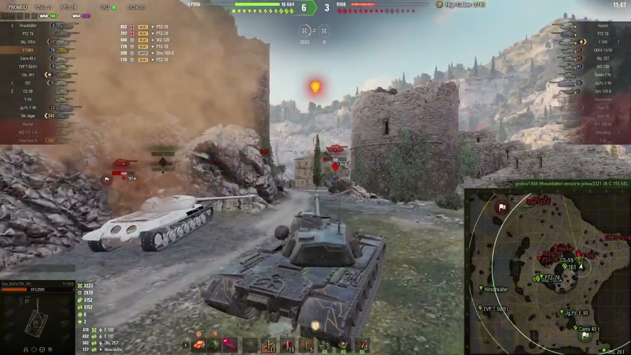 T110E5 I 8240 combinde + Gunmark