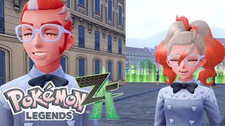 【ポケモンレジェンズZA】グリの正体、グリーズ戦、フラダリラボ探索、AZ、フラエッテの過去 ストーリー攻略【Pokémon LEGENDS Z-A】