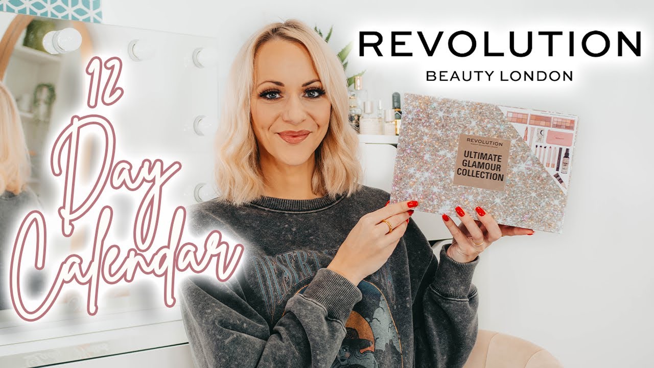 Makeup Revolution Ultimate Glamour Calendrier de l'Avent 12 jours