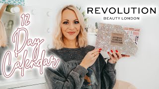Face by the new @revolvebeauty advent calendar. The ultimate