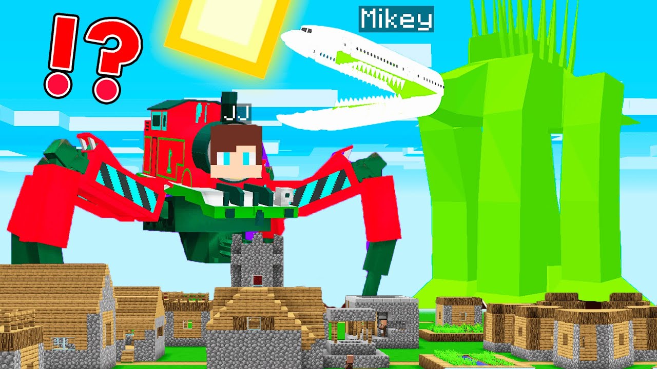 MAIZEN : JJ and Mikey Become Longest Infected Sky and Thomas Story - Minecraft Animation JJ & Mikey