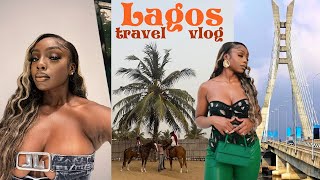 An Unfiltered Lagos Travel Vlog | New Friends + NightLife + Detty December & More!