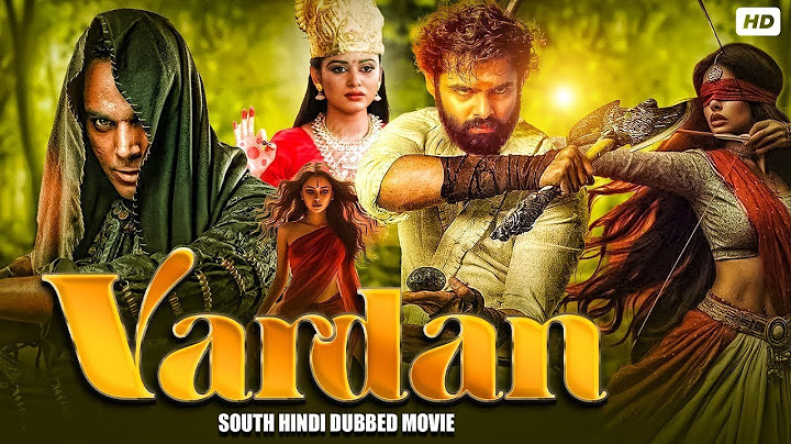 VARDAN Full Hindi Dubbed Movie | Ram Pothineni | 2025 New South Indian Action Movie in HD