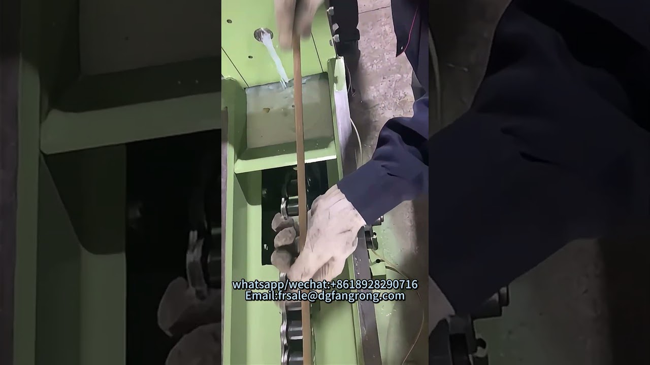 manual type copper bar cold draw bench machine factory  