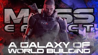 Mass Effect: A Galaxy of World Building (A Complete Trilogy Recap)
