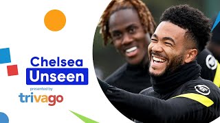 Training Heats up! Basketball \& Attack vs Defence | Tuchel, Pulisic, James \& more! | Chelsea Unseen