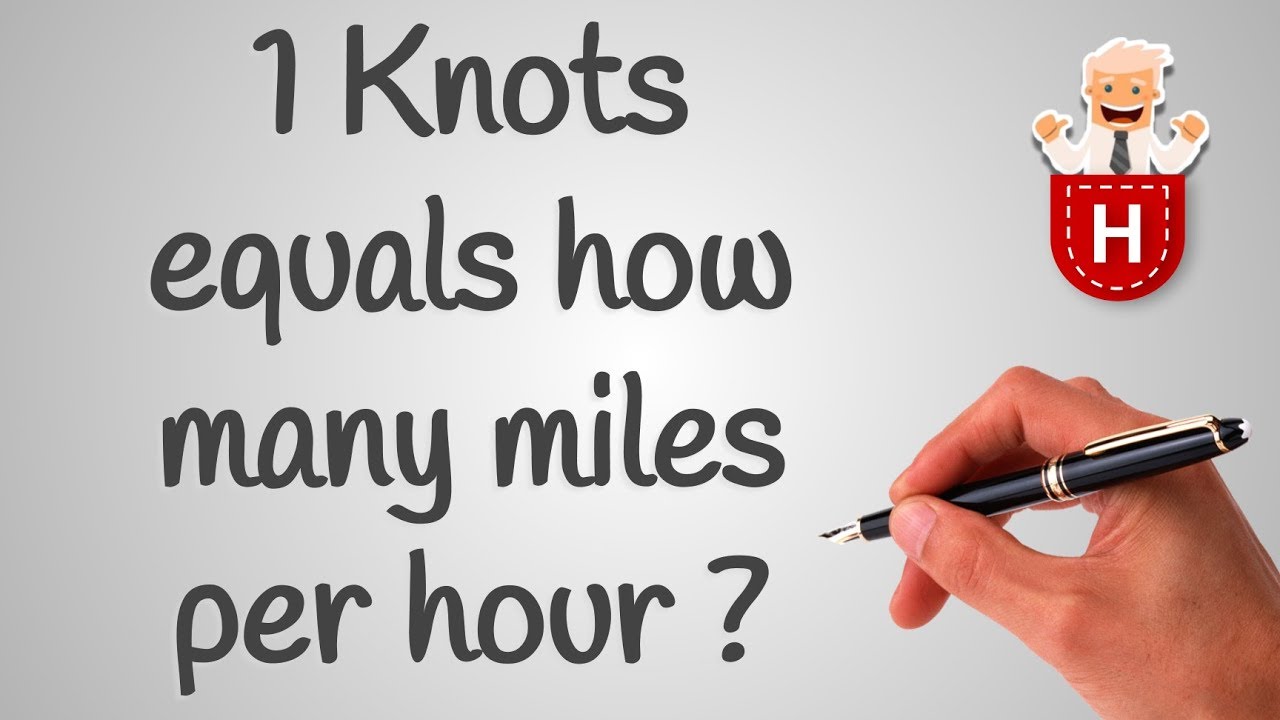 How Many Miles Per Hour Is 24 Knots