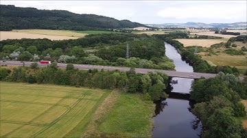 My first Test flight of my new Drone