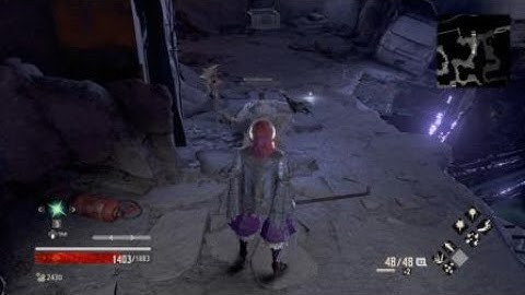 Hound Coat: Parry Cinematic -- (CODE VEIN: Network Test)