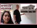 DADDY'S FIRST TIME TO SEE OUR ACTUAL NEW HOUSE | July 14, 2019