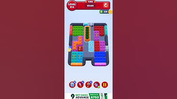 Color Block Jam Level 514 #colorblockjamgame #games #gaming #gameplay