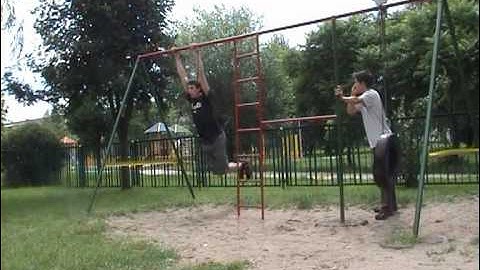 Easy way to learn swing gainer / bar gainer / flyaway
