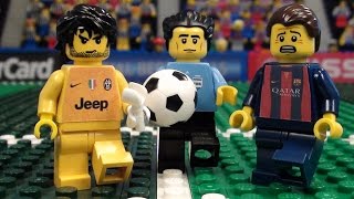 Champions League Final 2015 in LEGO (Juventus v Barcelona)