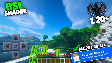 New!! Ultra Realistic Shader for Minecraft Pe 1.20.51+ || Best Bsl shader for MCPE 1.20