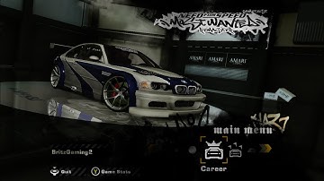 NEED FOR SPEED Most Wanted 2005 Redoing career races LIVE!