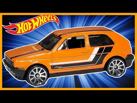 hot-wheels-volkswagen-golf-mk2-*review*