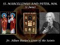 Ss. Marcellinus and Peter, Martyrs (2 June): Butler&#39;s Lives of the Saints