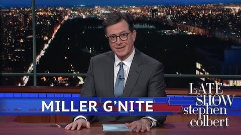 Stephen Miller Got Escorted Out Of CNN