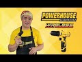 Powerhouse 12V Lithium-ion Cordless Impact Drill