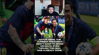 Barcelona Team Under Xavi