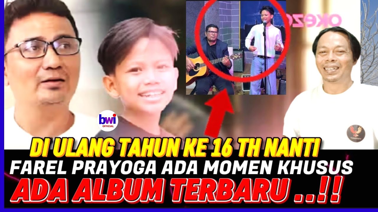 MANAGER FAREL SEMPAT TERKEJUT‼️ MENDENGAR CANDAAN DARI FAREL PRAYOGA❓