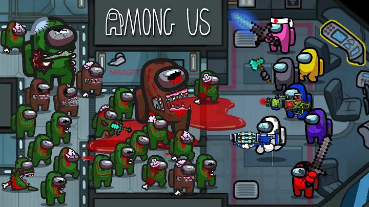 Among Us Zombie FULL Season 1 - Animation