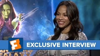 Celebrity Guardians of the Galaxy Cast Interview | Celebrity Interviews | FandangoMovies Wealth