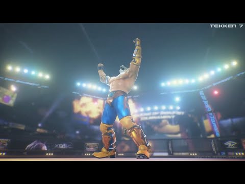 Tekken 7- King of The World (King Online Highlights)