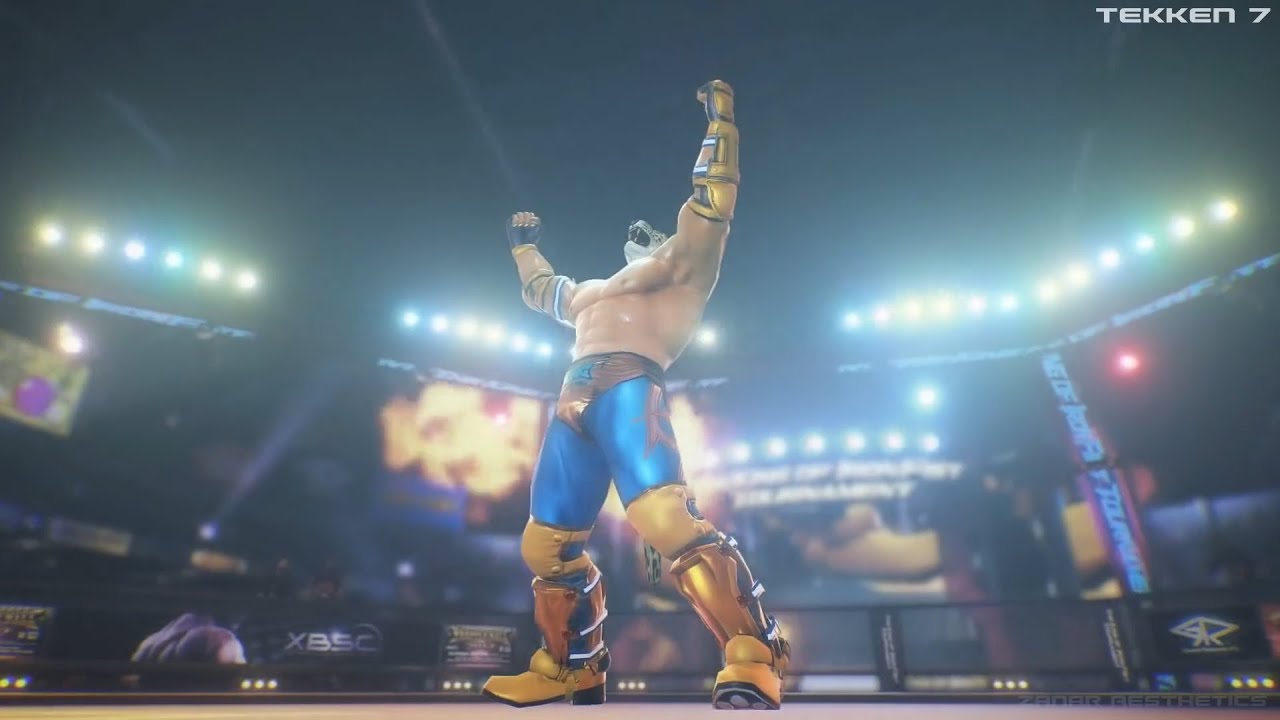 Tekken 7- King of The World (King Online Highlights)
