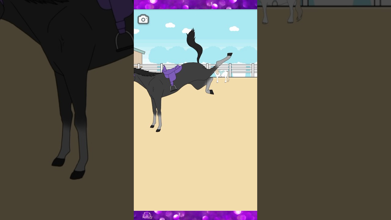 【フラグ回避】乗馬フラグ🚩🐴🥕機嫌とり⁉️【 Flag avoidance 】 #ゲーム #ゲーム実況 #shorts