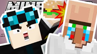 Minecraft | KILLING VILLAGERS WITH FOOD!! | Ultimate Block 3