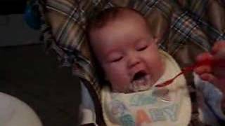 Aidan's First Solids