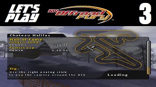 Let's Play ATV Offroad Fury - Part 3 - Nationals R2 - Chateux Halifax