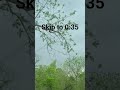 Skip to 0:35 heavy rain dark clouds #storm #rain #lightning #heavyrain #flood #stormchasing