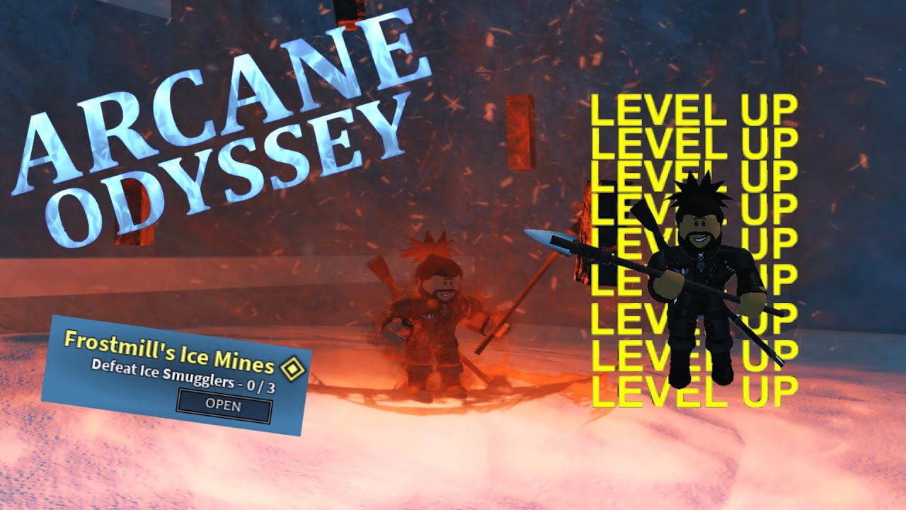 Arcane Odyssey - How to GRIND LEVELS FAST guide (hella outdated) 