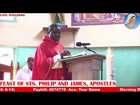 Daily Reflection by Rev. Fr. Denis Kimwere, CP || Friday, May 03 2024 ||