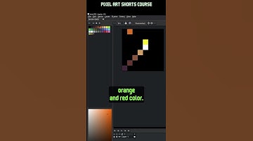 Pixel Art Animated TORCH Tutorial