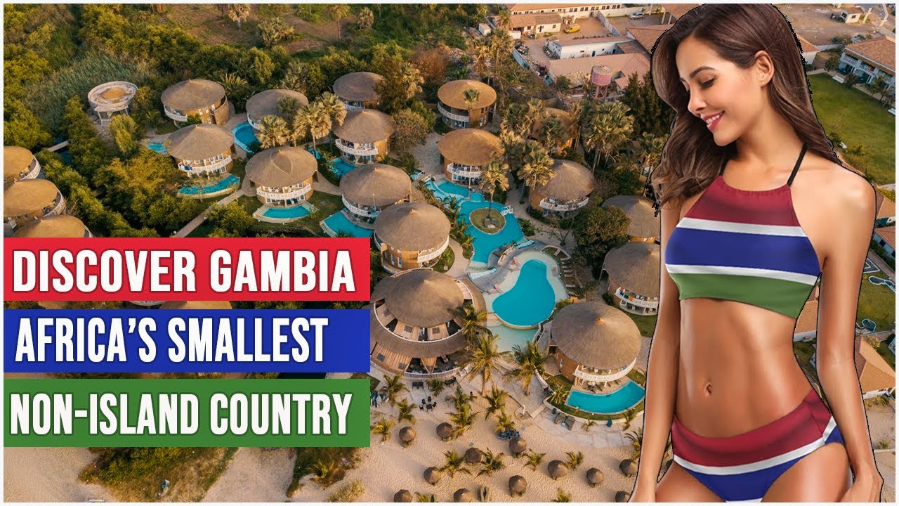 Discover Gambia: Africa’s Smallest Non-island Country.10 interesting facts.