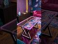 Incredible DIY Glowing Galaxy Epoxy Table Process 🌌