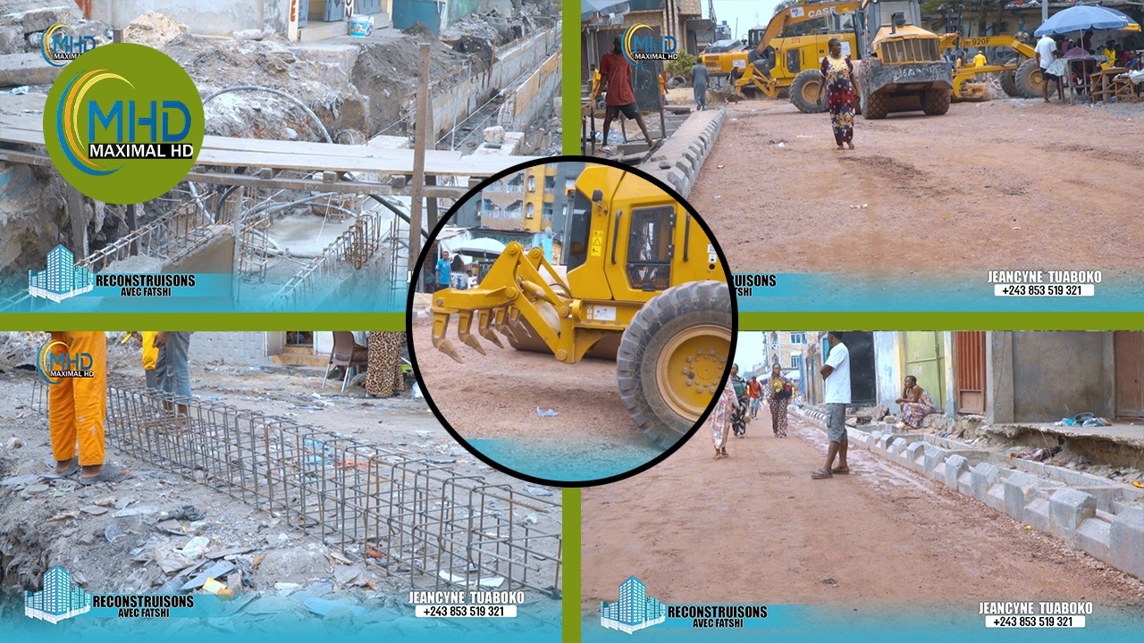 5/3/26 AVENUE DU MARRAI DE ZIGIDA A ZANDO GD MARCHE TRAVAUX EN VOIE DE FINITION