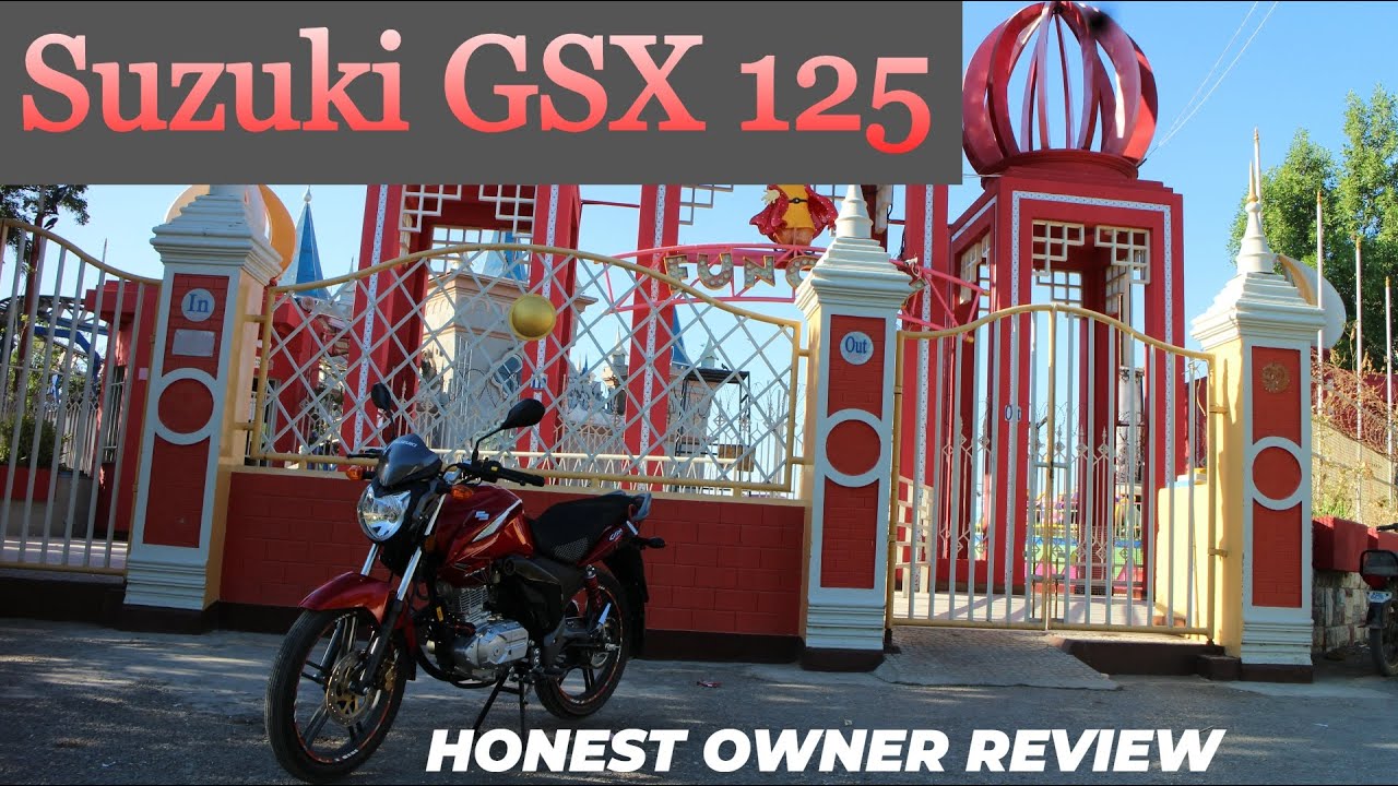 Suzuki GSX 125 | Honest Owner Review and Test Ride| Rolling Pistons
