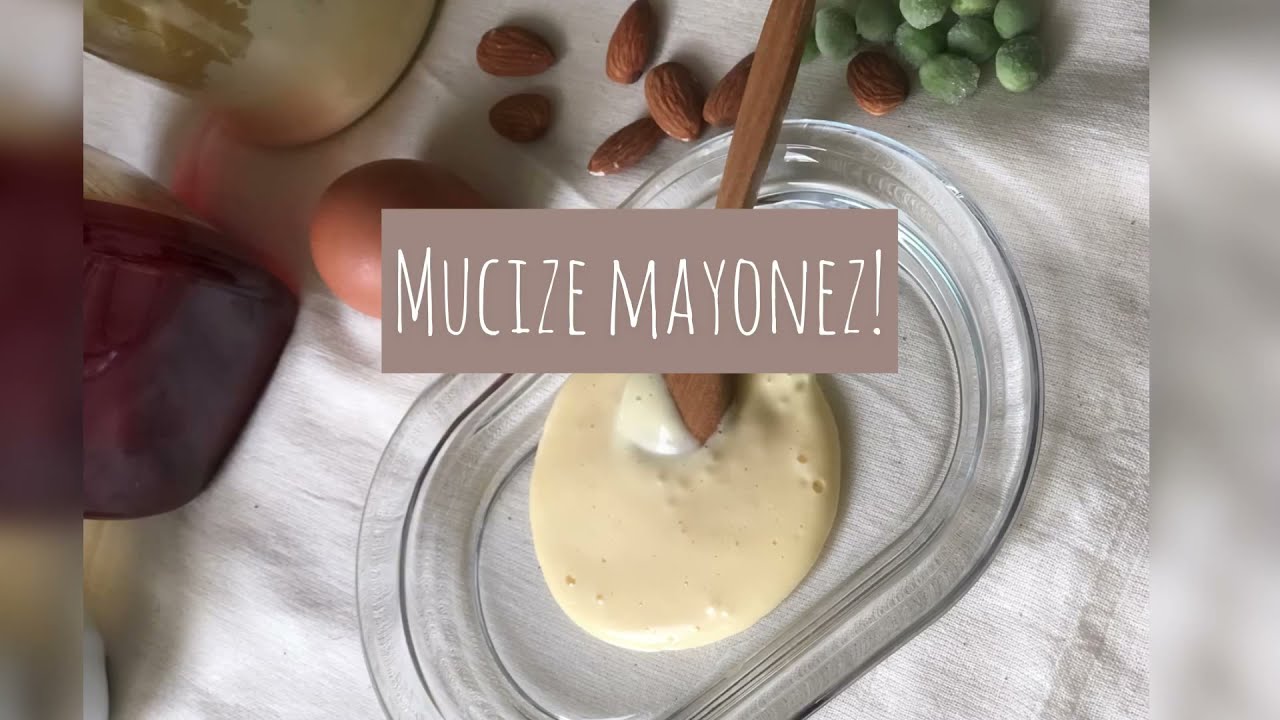 Çok Pratik 2 dk da Mucize Mayonez! #pratik #yemek #mayonez #mutfak
