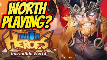 WITH HEROES : First Impressions