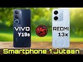 🔥 VIVO Y19s vs REDMI 13X‼️ MENDING PILIH YANG MANA❓FULL PERBANDINGAN JELAS BANGET‼️